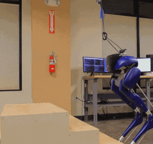 Bipedal Robot GIF