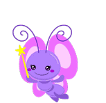 Bippity Boppity Boo Fairy Wand Sticker