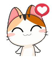 Birbhaus Heart Sticker