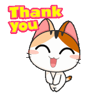 Birbhaus Thank You Sticker