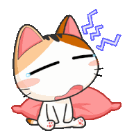 Birbhaus Yawn Sticker