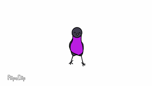 Bird Dance GIF