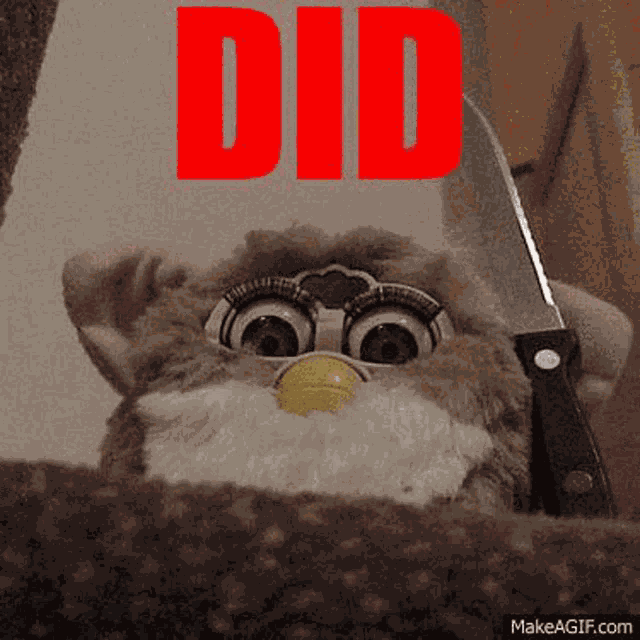 Bird Knife GIF