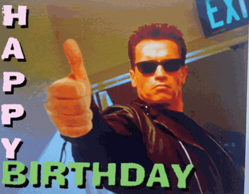 Birthday Arnold Schwarzenegger Meme