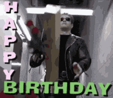Birthday Arnold Schwarzenegger GIF