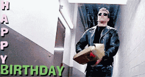 Birthday Arnold Schwarzenegger GIF