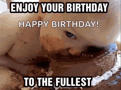 Birthday Baby GIF