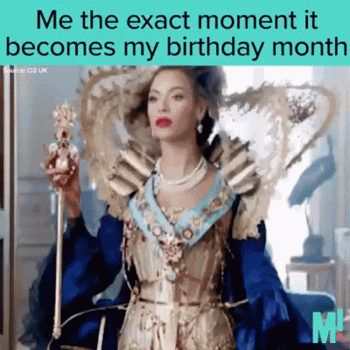Birthday Birth Month GIF