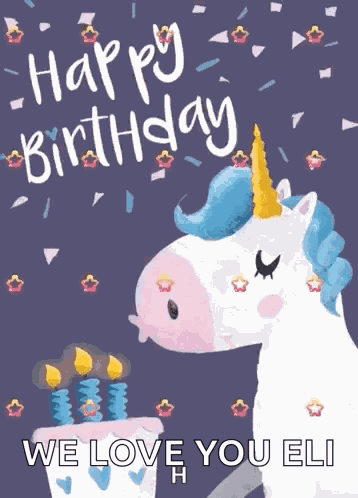 Birthday Birthday Cake GIF