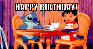 Birthday Birthday Cake GIF