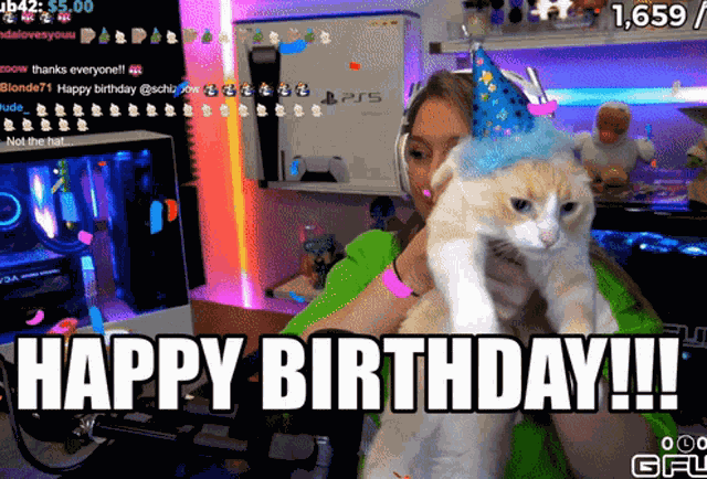 Birthday Birthday Wishes GIF