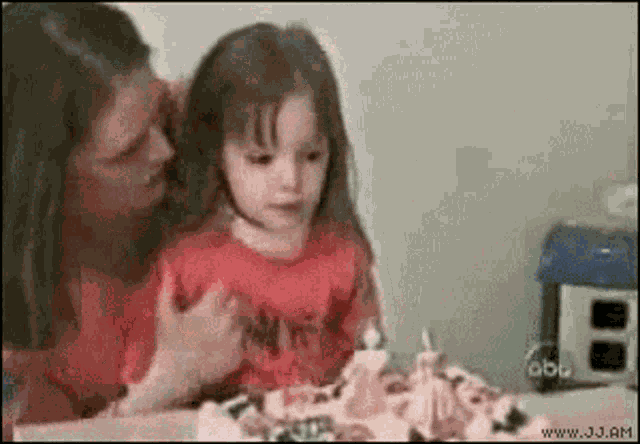 Birthday Cake Blow Candle GIF