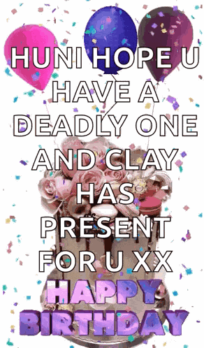 Birthday Cake Happy Birthday Cake GIF