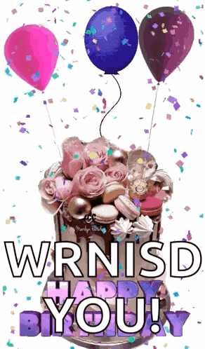 Birthday Cake Happy Birthday Cake GIF