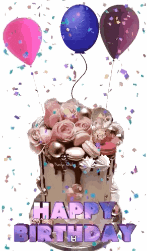 Birthday Cake Happy Birthday Cake GIF