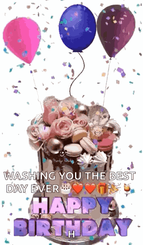 Birthday Cake Happy Birthday Cake GIF