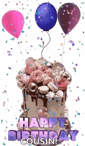 Birthday Cake Happy Birthday Cake GIF