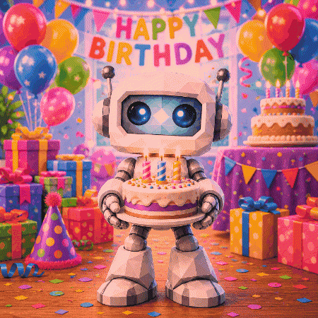 Birthday Cake Happy Birthday GIF