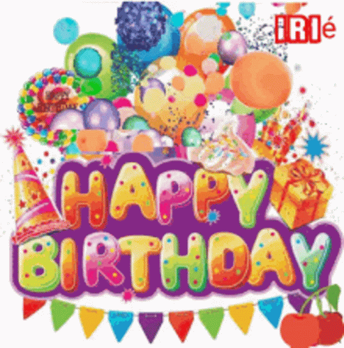 Birthday Cake GIF
