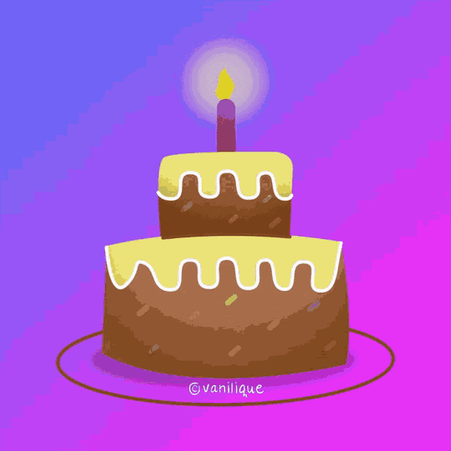 Birthday Cake GIF