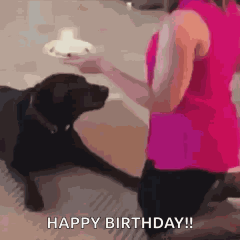 Birthday Cake GIF