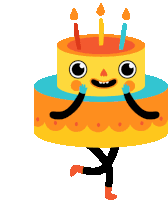 Birthday Cake Sticker