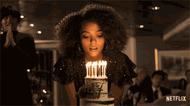 Birthday Candles GIF