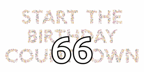Birthday Countdown Happy Birthday GIF