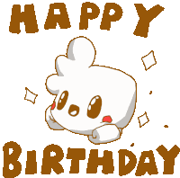 Birthday Cute Sticker