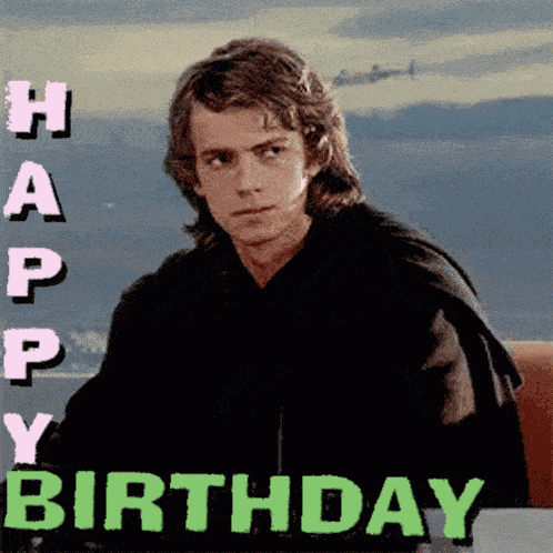 Birthday Darth Vader GIF
