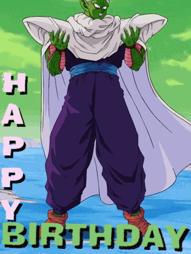 Birthday Dragon Ball GIF