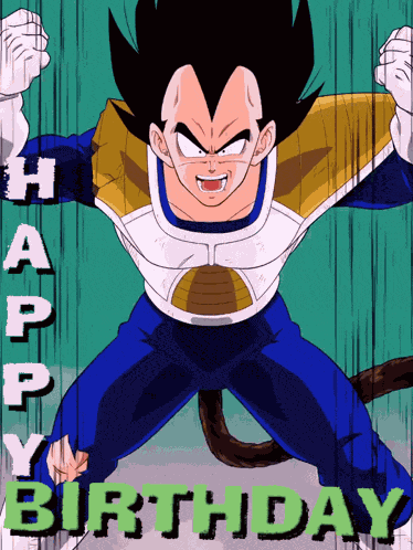 Birthday Dragon Ball GIF