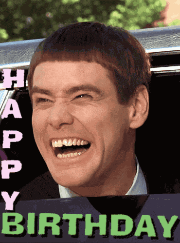 Birthday Dumb And Dumber GIF