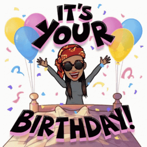 Birthday Greetings GIF
