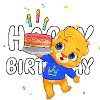 Birthday Happy Birthday Sticker