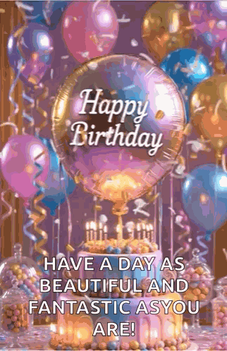 Birthday Happy Birthday GIF