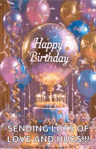 Birthday Happy Birthday GIF