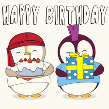 Birthday Happy Birthday GIF