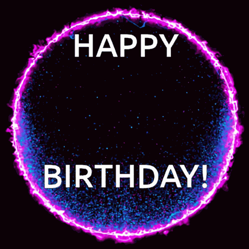 Birthday Happy Birthday GIF