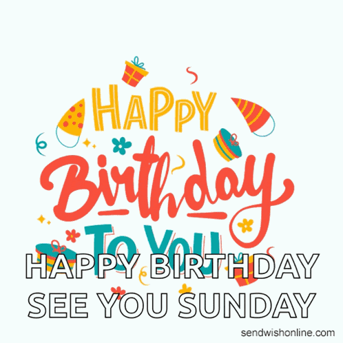 Birthday Happy Birthday GIF