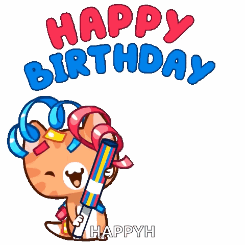 Birthday Happy Birthday GIF