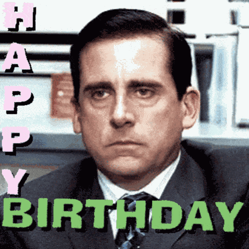 Birthday Happy Birthday GIF