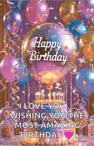 Birthday Happy Birthday GIF