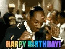 Birthday Happy Birthday GIF
