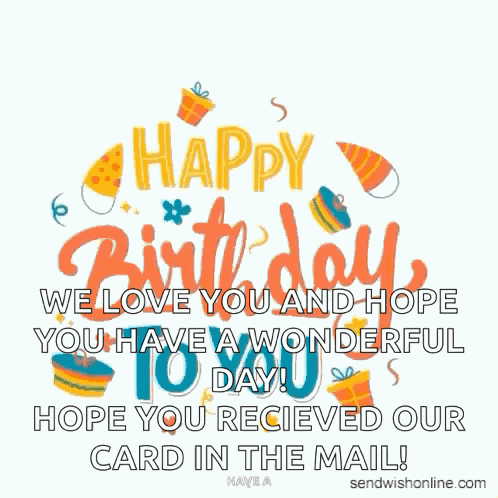 Birthday Happy Birthday GIF