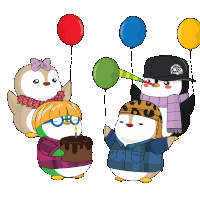 Birthday Happy Birthday Sticker