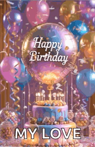 Birthday Happy Birthday GIF