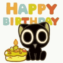 Birthday Happy Birthday GIF