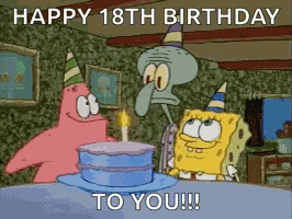 Birthday Happy Birthday GIF