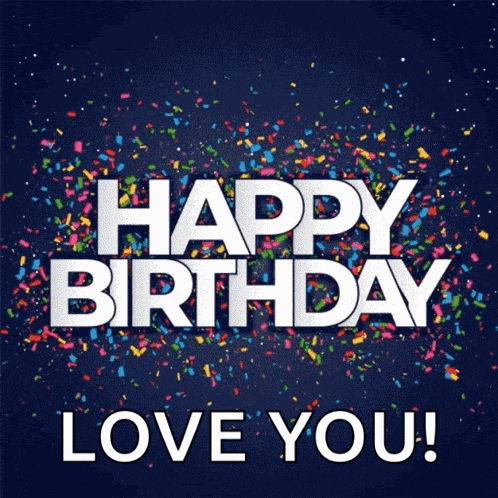 Birthday Happy Birthday GIF